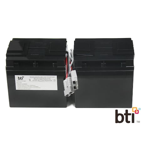 Battery Technology Replacement Ups Battery For Apc Rbc11 RBC11-SLA11-BTI